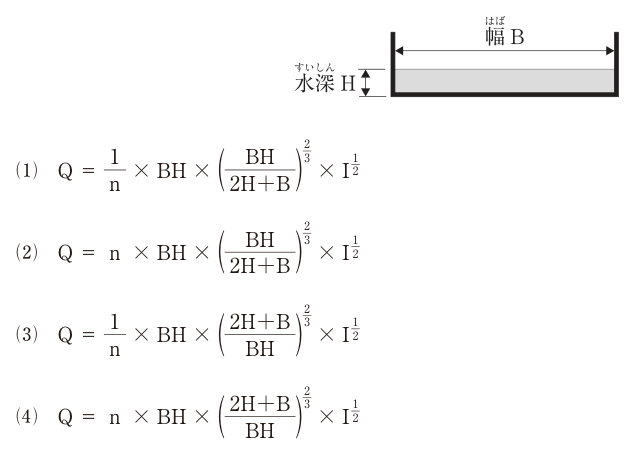 問題の図と選択肢